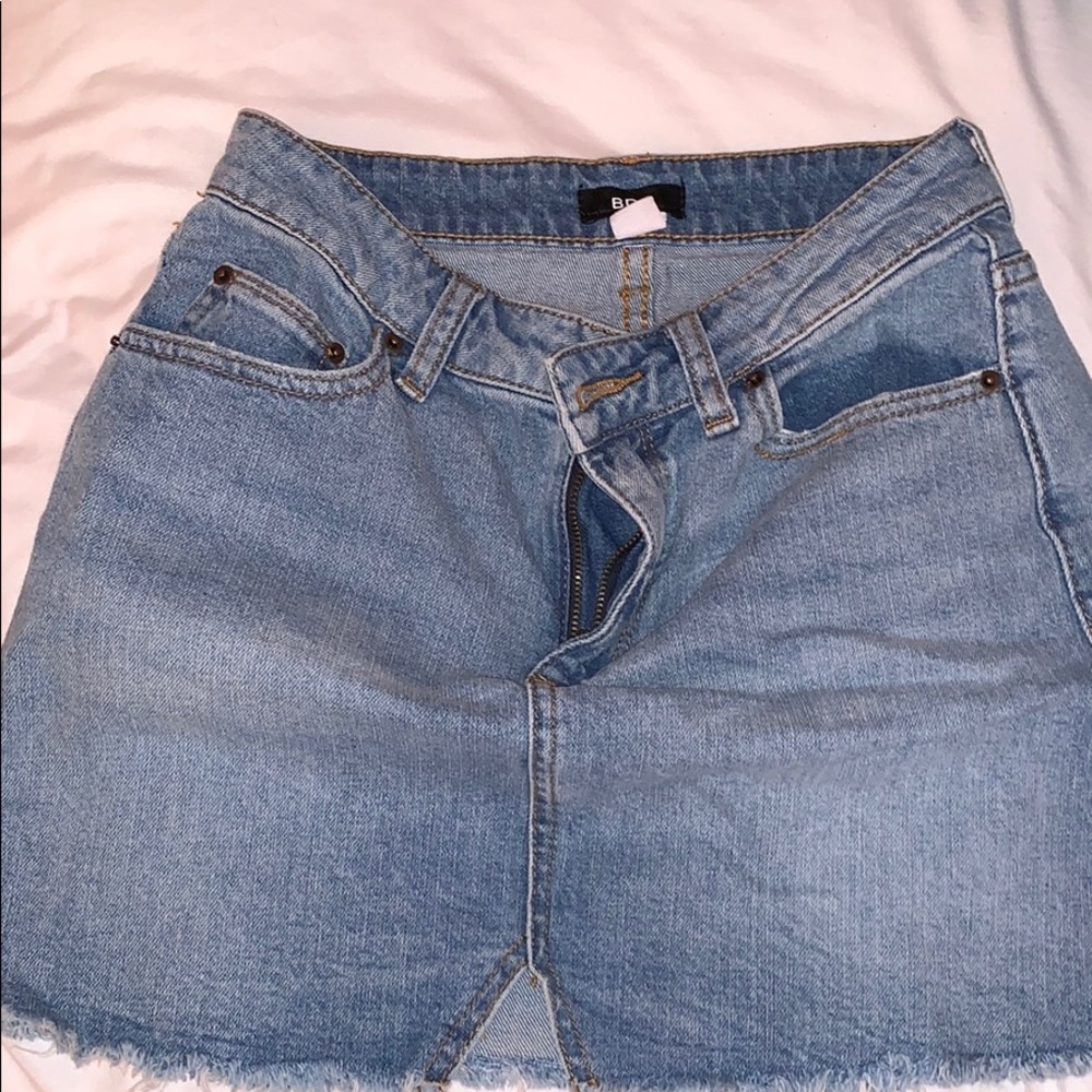 Denim skirt